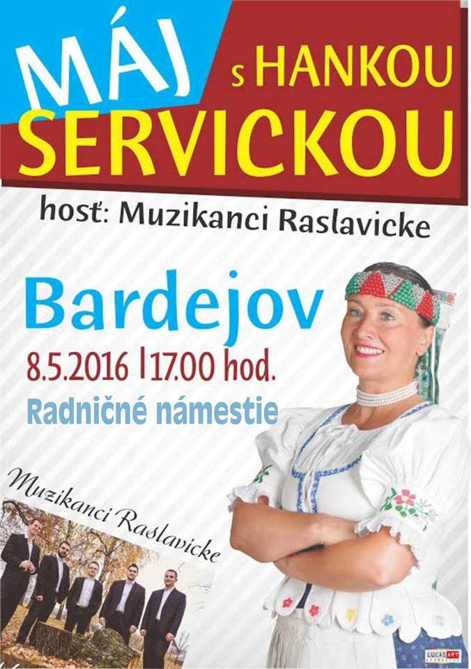 Máj s Hankou Servickou