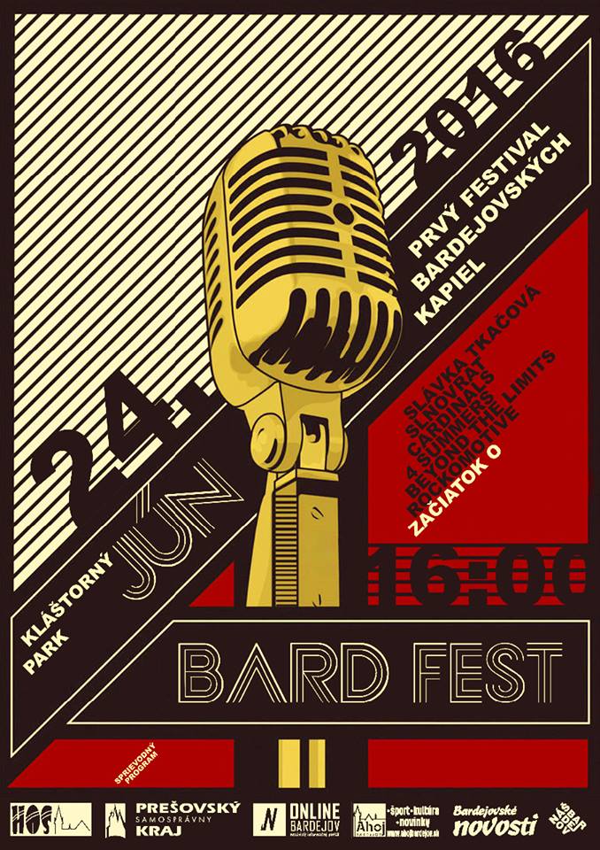 Bard Fest prvý festival bardejovských kapiel