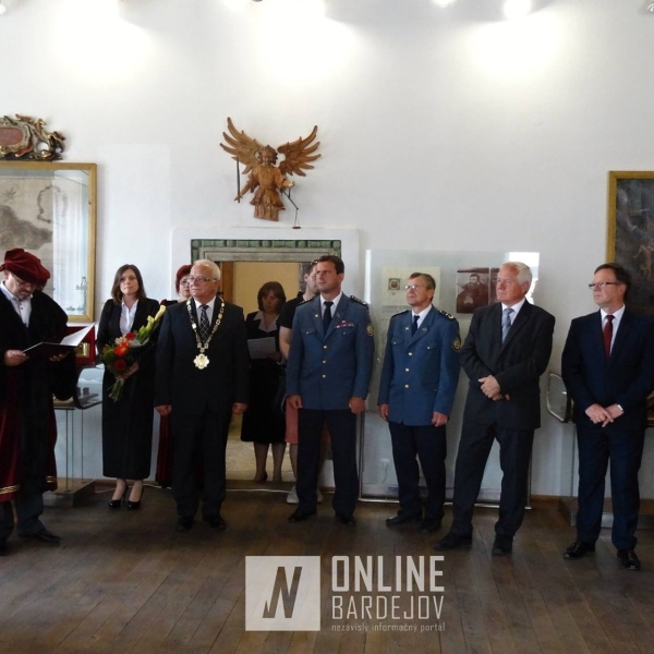 Zmluva o partnerstve medzi mestami Bardejov a Sárospatak.