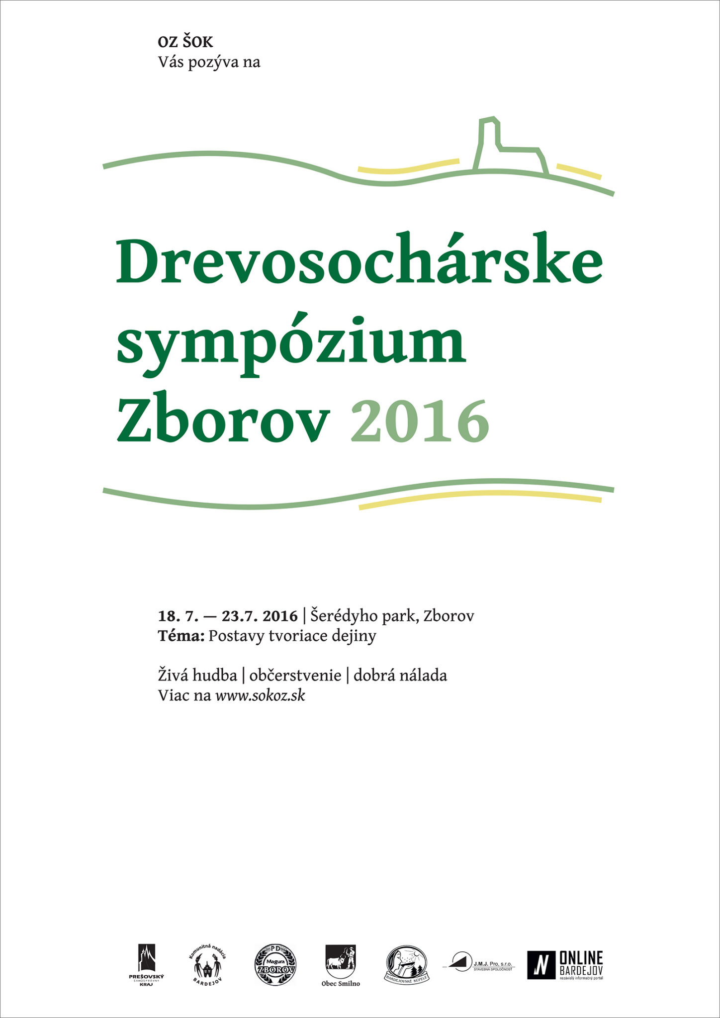 Drevosochárske sympózium Zborov 2016