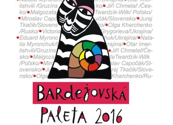 Bardejovská paleta 2016
