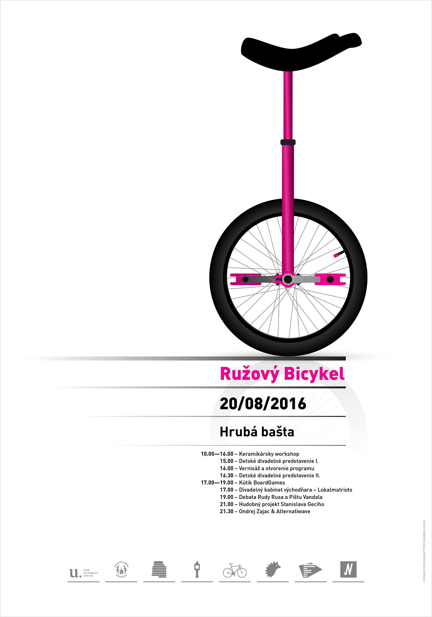 Ružový Bicykel – multižánrový festival