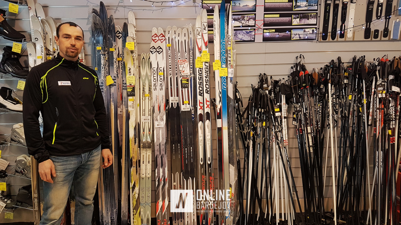 ROZHOVOR: „Ako si vybrať bežecké lyže?“, radí Ondrej Rybár, servisman slovenskej reprezentácie