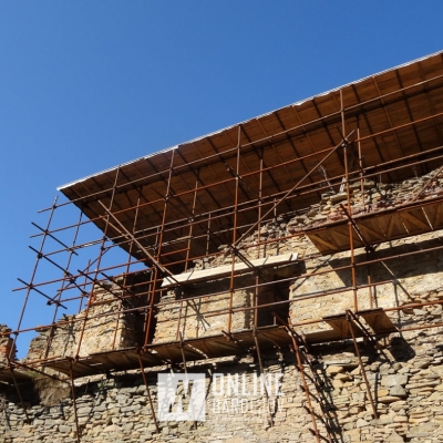 Rekonštrukčné práce na Zborovskom hrade