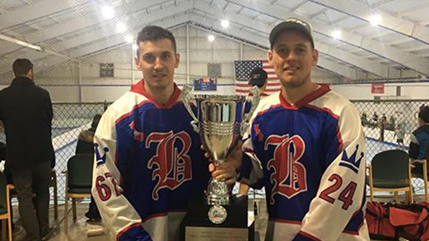 Další úspech dvoch bardejovských hokejbalistov na turnaji vo Philadelphii!