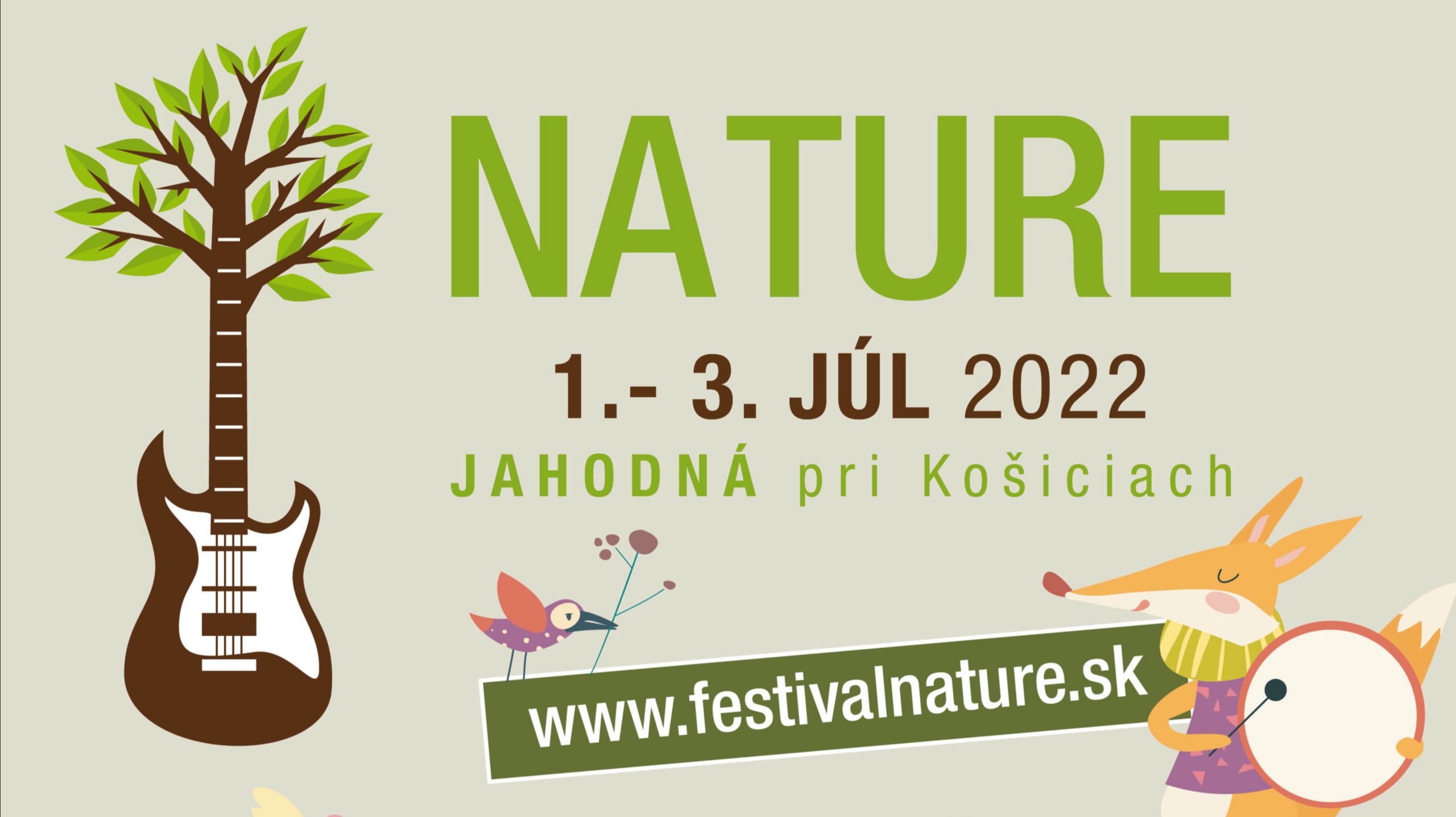 POZVÁNKA: Festival NATURE 2022