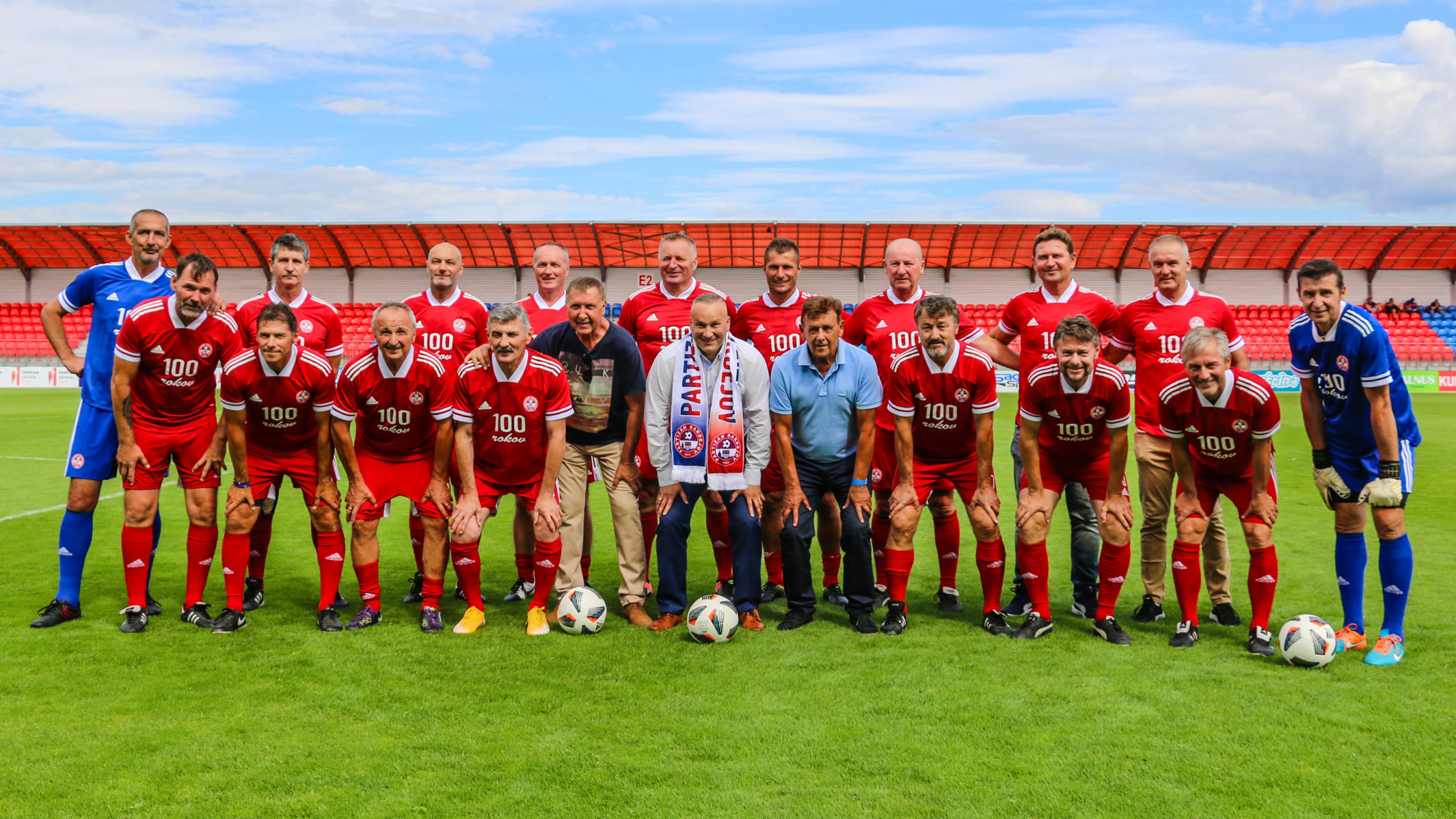 OBRAZOM: Oslavy storočnice bardejovského futbalu