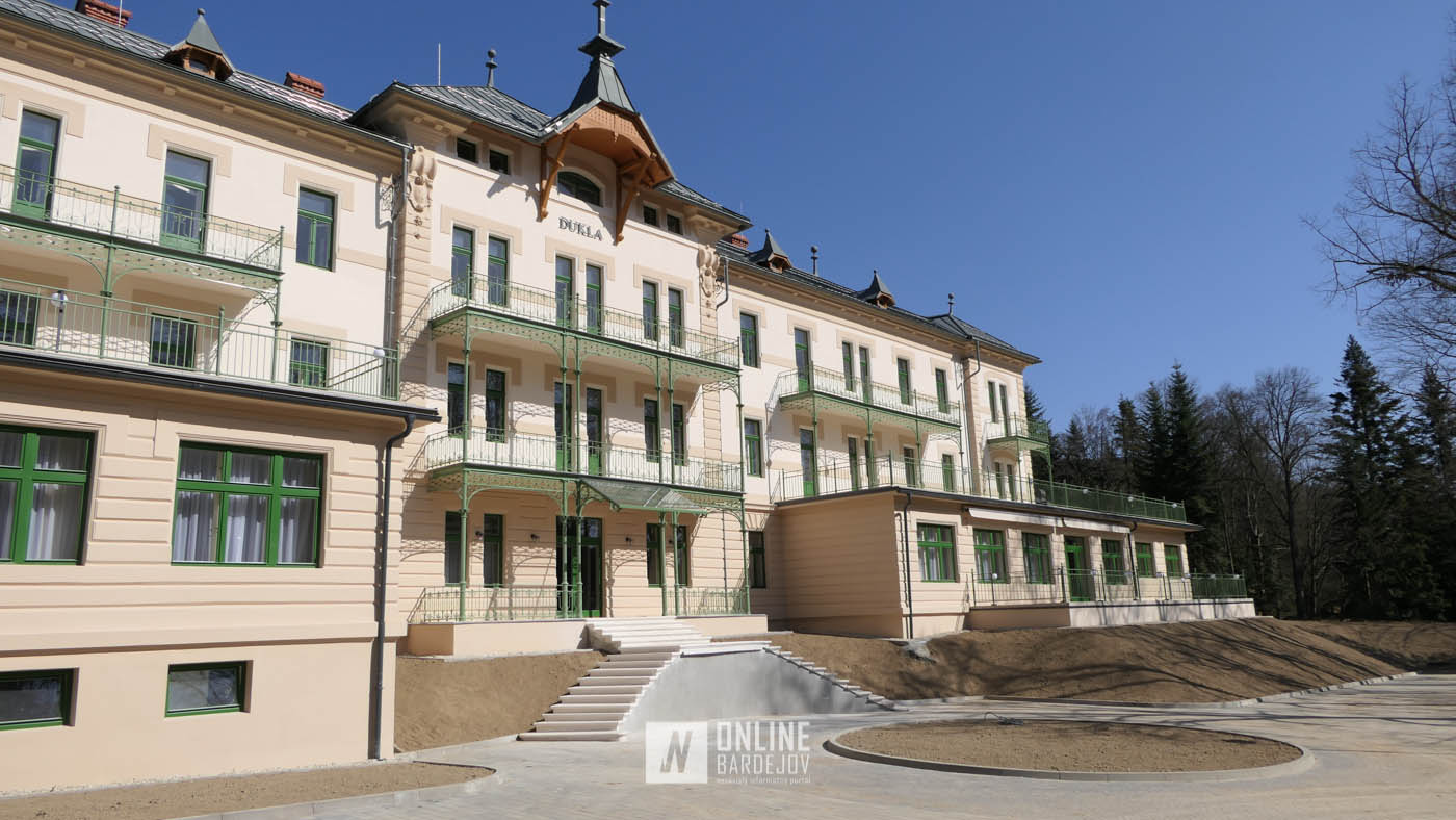 Z ruiny späť na výslnie: Hotel Dukla čaká už len na posledné úpravy