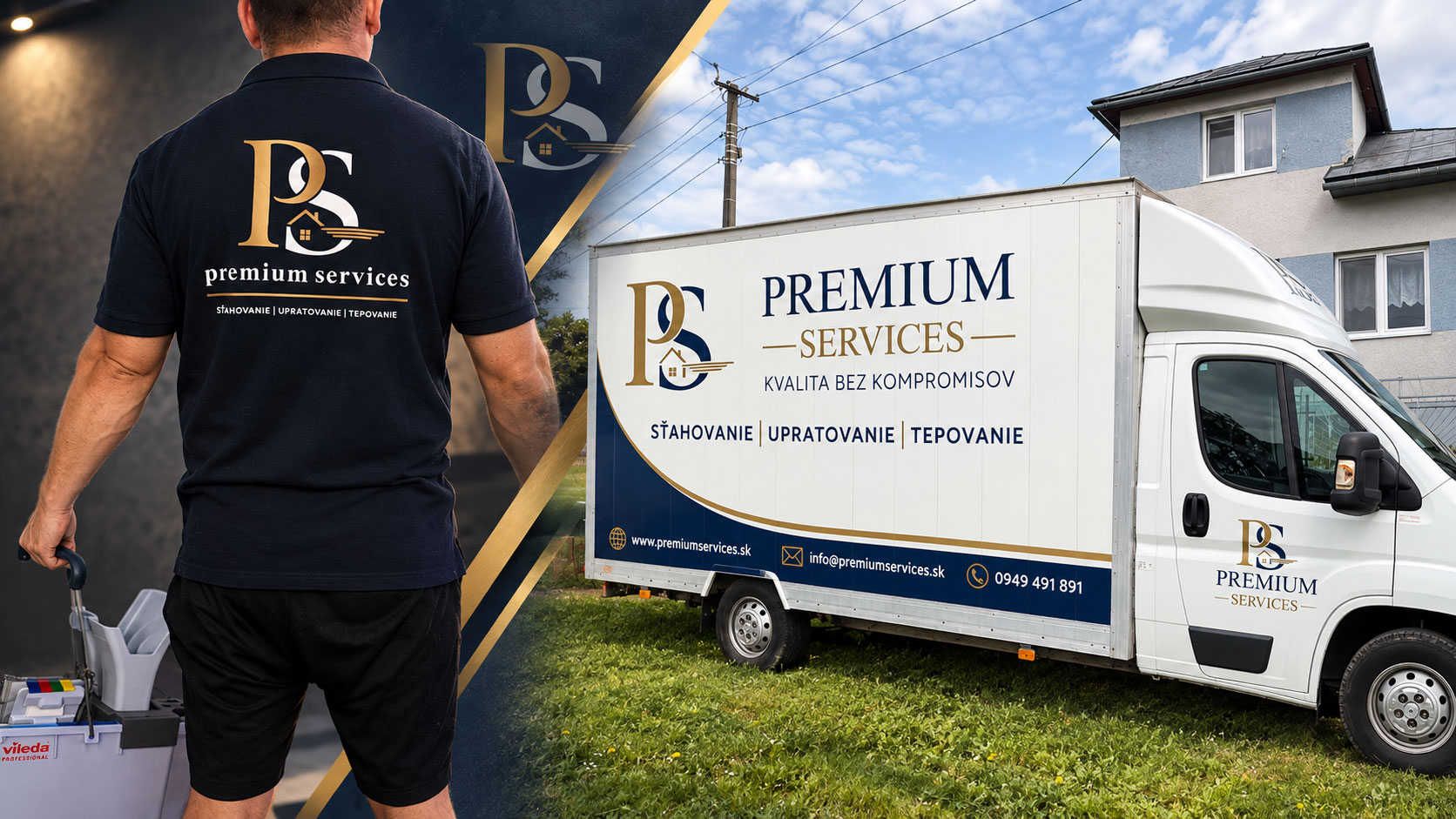 Premium Services: Sťahovanie, upratovanie a tepovanie pre jednoduchší každodenný život